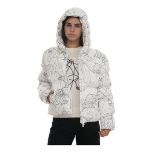 EA7 Gray Winter Jackets