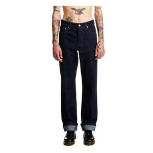 J.W. Anderson Turn Up Boxy Fit Jeans in het Blauw voor heren