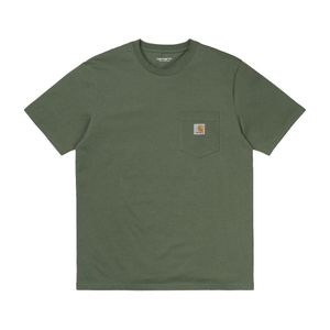 Carhartt WIP T-shirt Met Zak in het Groen voor heren