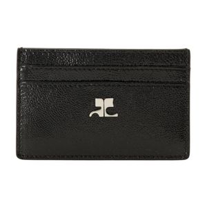 Courreges Black Wallets & Cardholders