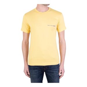 Comme des Garçons T-shirt Fg-t020 in het Geel voor heren