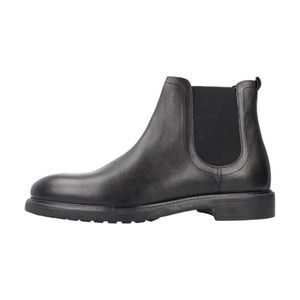 Geox Black Chelsea Boots for men