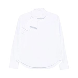 Xacus Weiß Blusen
