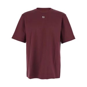 Fendi Purple T-Shirts for men