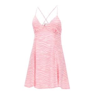 Mc2 Saint Barth Pink Short Dresses