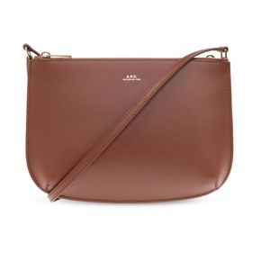A.P.C. Brown Cross Body Bags
