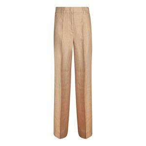 Incotex Natural Straight Trousers