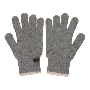Moorer Gray Gloves for men