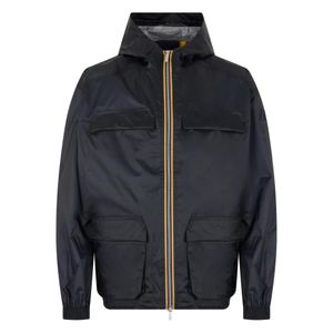 K-Way Blue Rain Jackets for men