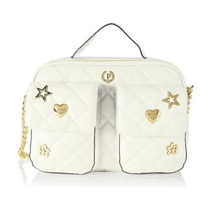 Pollini Metallic Handbags