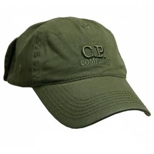 C P Company Goggle Baseballcap in het Groen voor heren