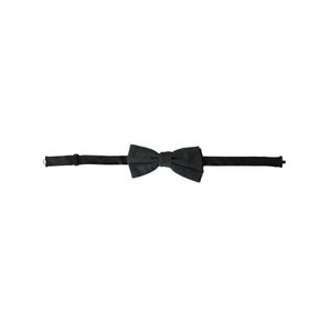 Dolce & Gabbana Black Bow Ties for men