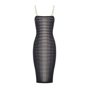 Elisabetta Franchi Blue Party Dresses