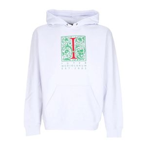 Iuter White Hoodies for men