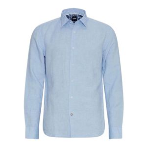Boss Blue Formal Shirts for men