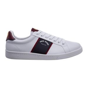 Fred Perry Shoes Leather Trainers Sneakers in het Wit voor heren