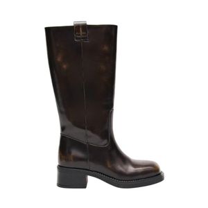 Alohas Black High Boots