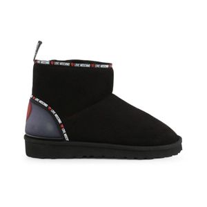Love Moschino Snow Boots in het Zwart
