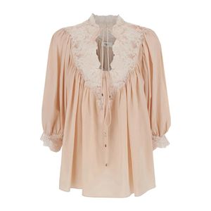 Chloé Natural Blouses