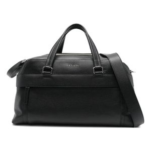 Orciani Black Weekend Bags for men