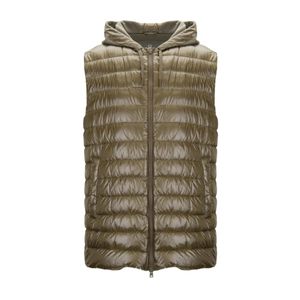 Herno Green Waistcoats for men