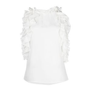 P.A.R.O.S.H. Top With Ruffles