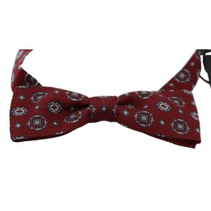 Dolce & Gabbana Verstelbare Neck Bow Tie in het Rood voor heren