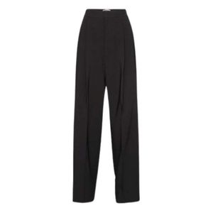 An exclusive high-waisted trousers Custommade• en coloris Noir