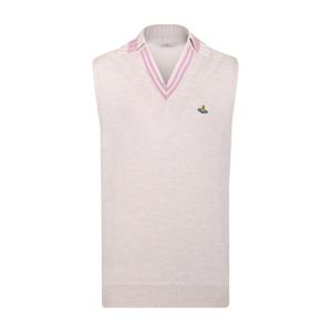 Vivienne Westwood Pink Sleeveless Knitwear for men