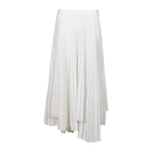 Plan C White Maxi Skirts