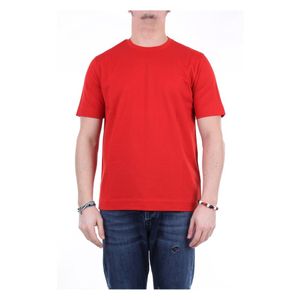 Circolo 1901 Cn2668 Short Sleeve T-shirt in het Rood voor heren