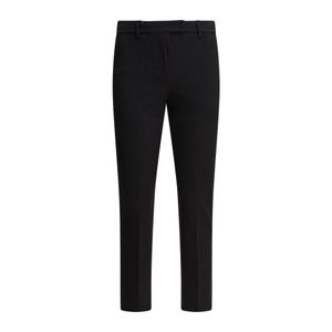 Max Mara Black Chinos