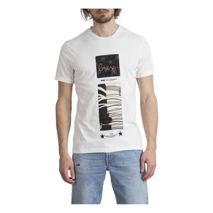 Daniele Alessandrini T-shirt in het Wit voor heren