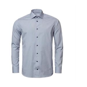 Eton of Sweden Contemporary Fit Overhemd Shirt in het Blauw