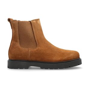 Birkenstock Brown Chelsea Boots