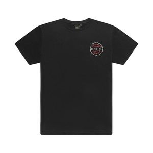 Deus Ex Machina Tokyo Address T-shirt in het Zwart voor heren
