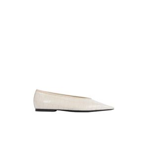 Totême White Ballerina Shoes