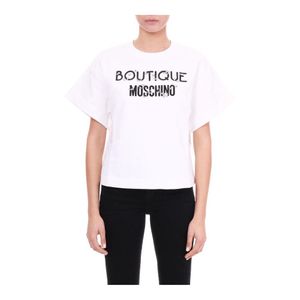 Boutique Moschino T-shirts - - Dames in het Wit