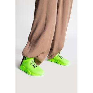 Balenciaga Speed Soccer Sock Sneakers in het Groen