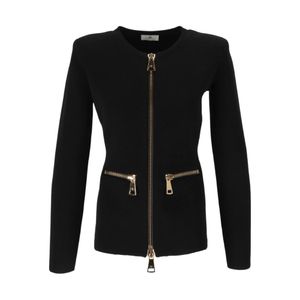 Elisabetta Franchi Black Cardigans