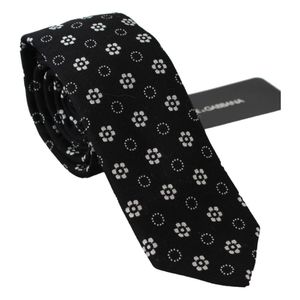 Dolce & Gabbana Classic Tie in het Zwart voor heren