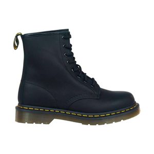 Dr. Martens Stivale 1460 Greasy 8 Eye Z Welt in het Zwart