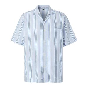Santa Eulalia Short Striped Pyjamas in het Blauw voor heren