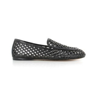 Lola Cruz Black Loafers