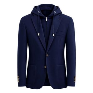 Eleventy Blue Blazers for men