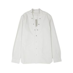 Rick Owens White Casual Shirts for men