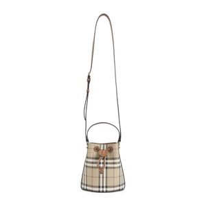 Burberry Metallic Bucket Bags