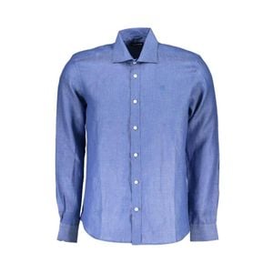 North Sails Blue Casual Shirts for men