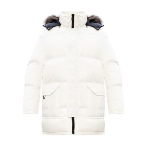 3.1 Phillip Lim Down Jacket With Detachable Hood