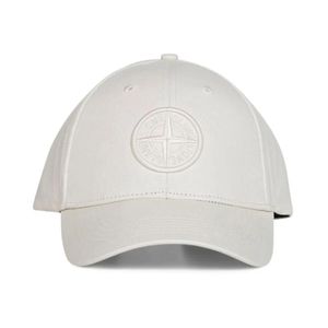 Stone Island White Caps for men